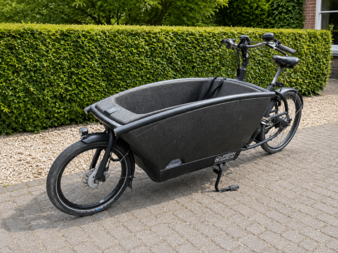Bakfiets eléctrica en alquiler