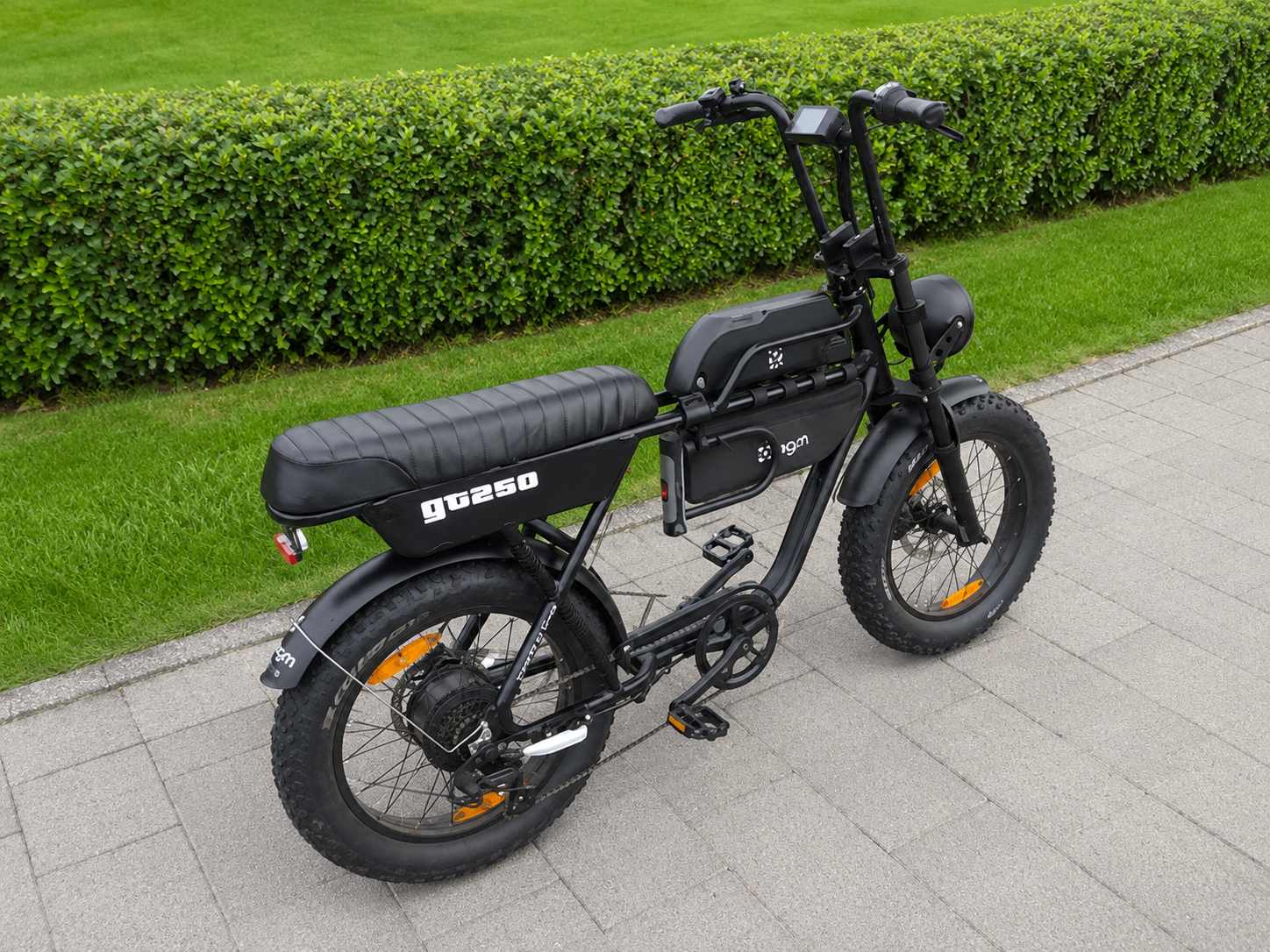 Fatbike eléctrica en alquiler en Den Helder
