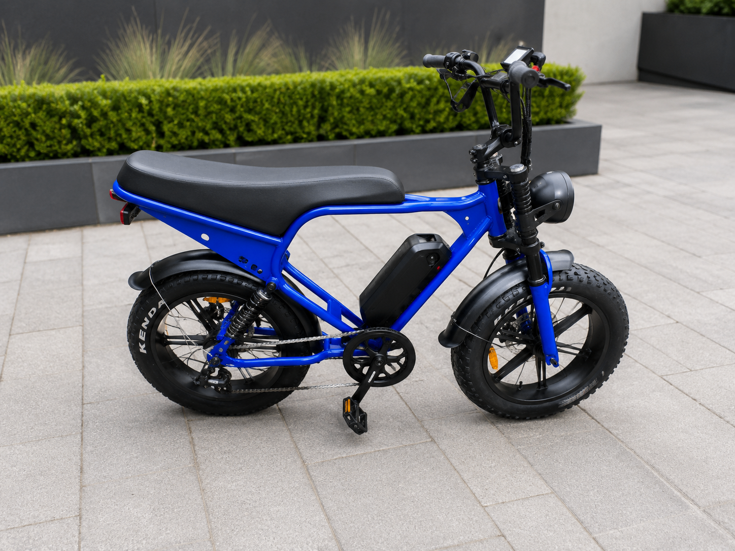 Fatbike eléctrica en alquiler en Den Helder